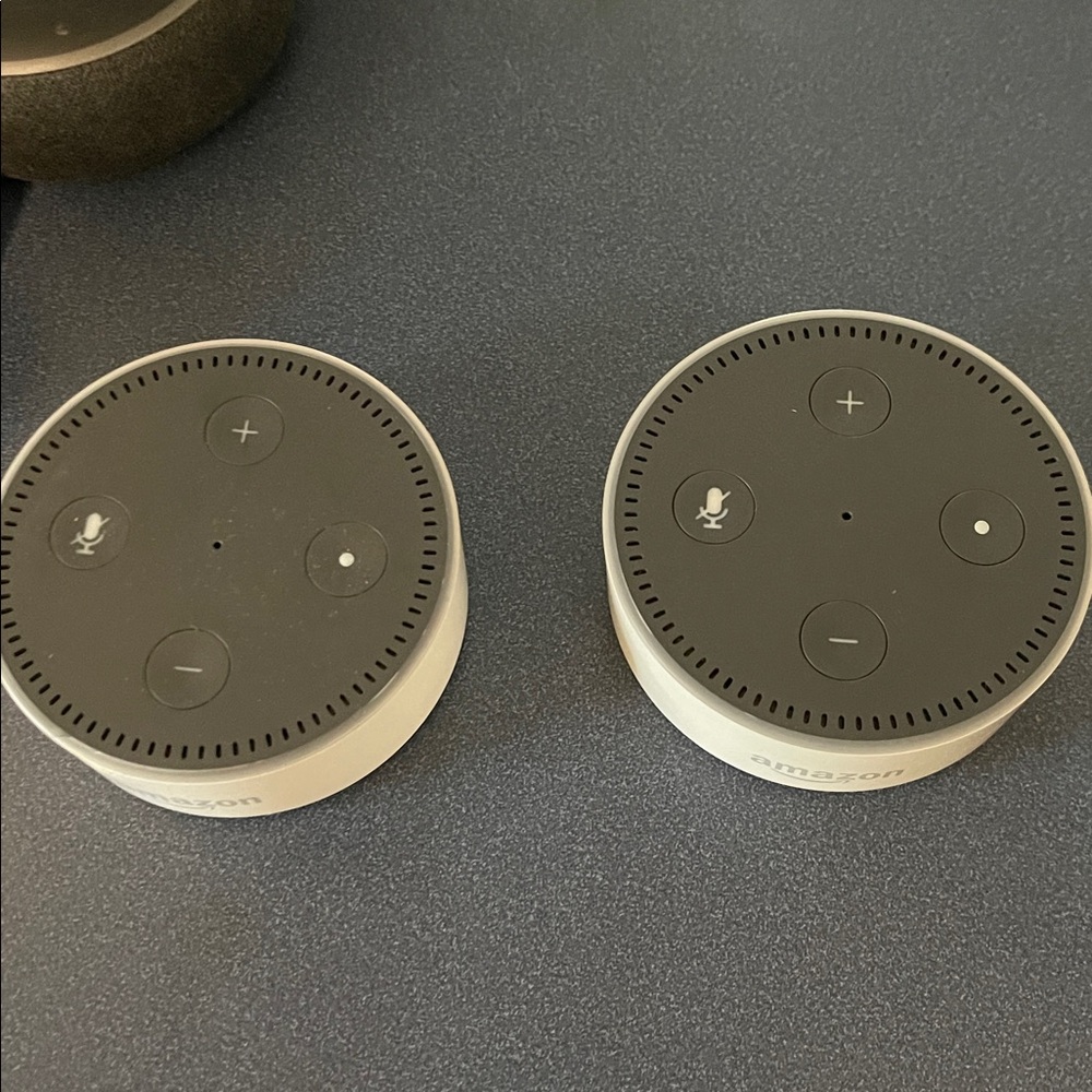 Amazon Echo Smart Speaker Set of 6 Display and Dots - Picture 5 of 7